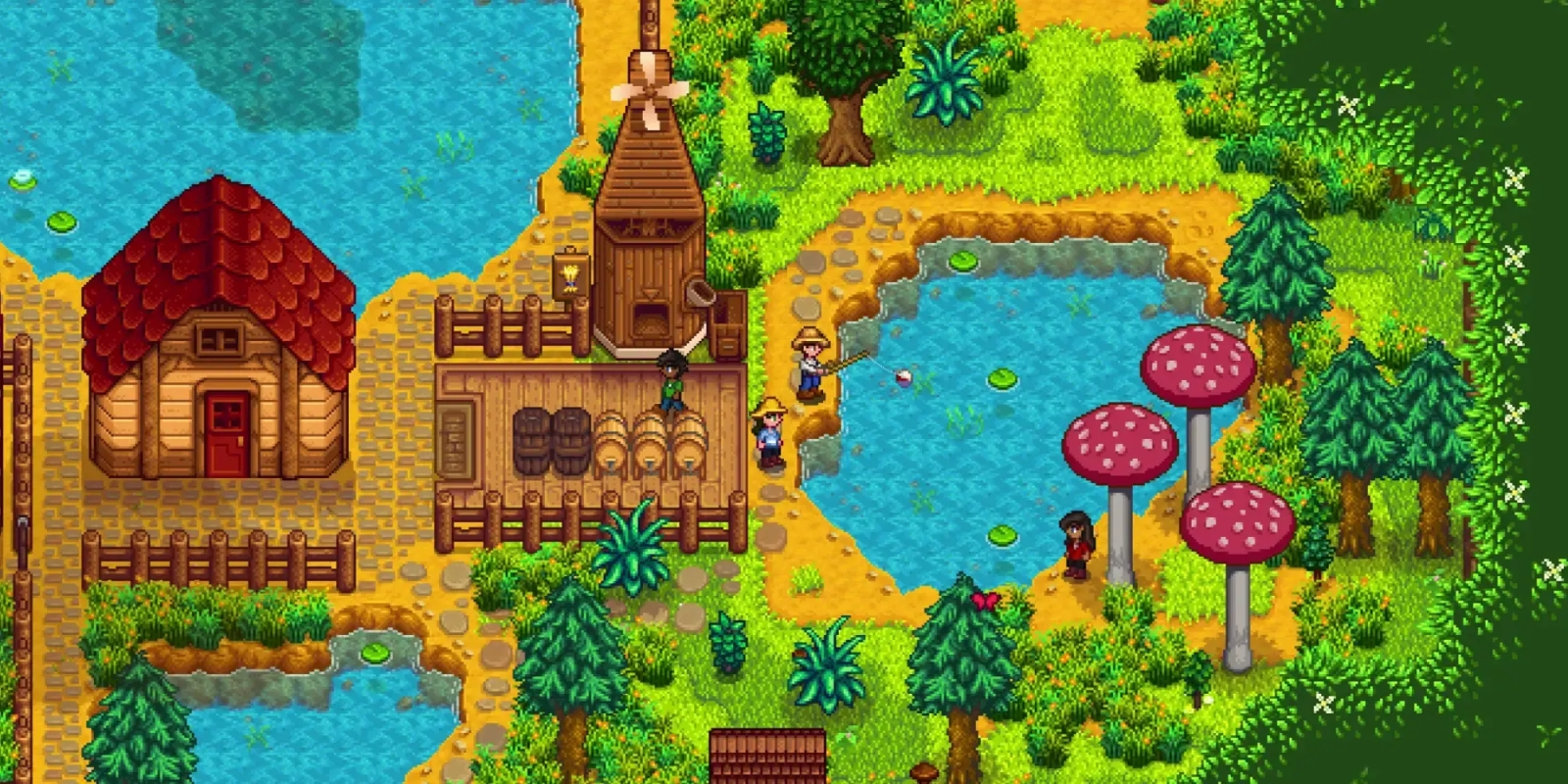 Apple arcade adding stardew valley remastered ridiculous fishing and more.webp