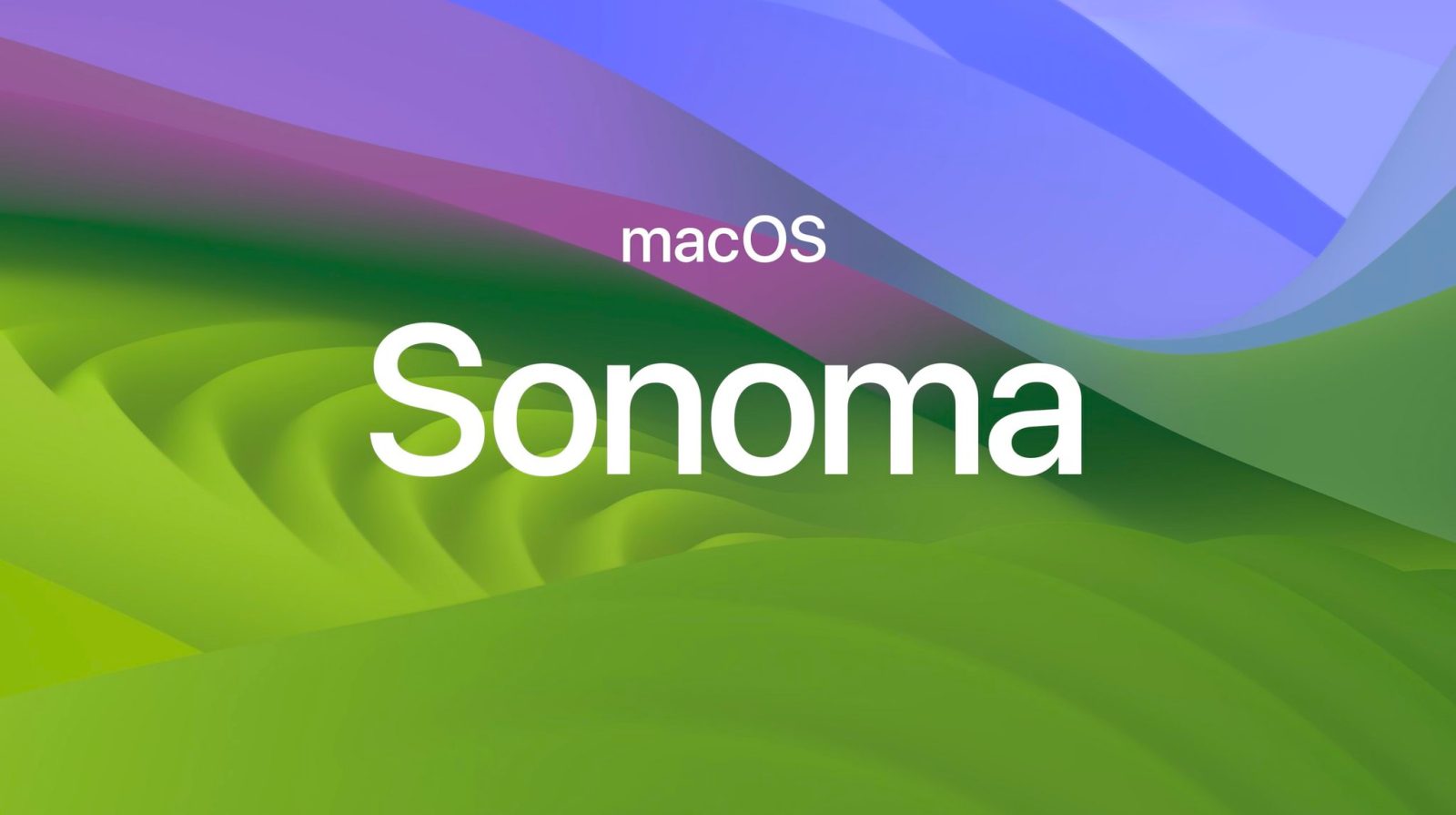 Apple releases first macos sonoma beta to developers