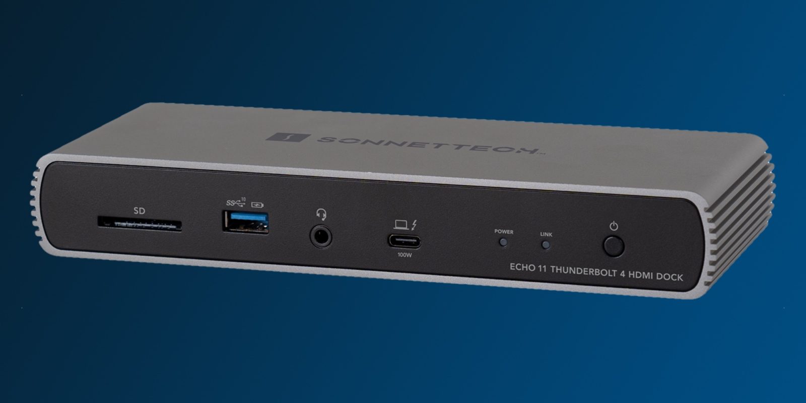 Sonnet debuts new echo 11 thunderbolt 4 dock with 4k60