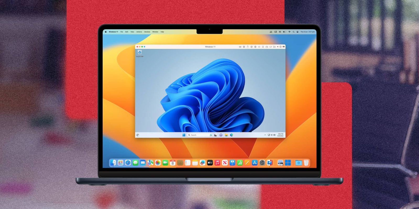 Parallels desktop 19 brings a new password less sign in with touch