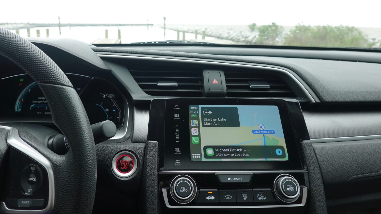 This adapter turns standard carplay into wireless actually works.jpeg