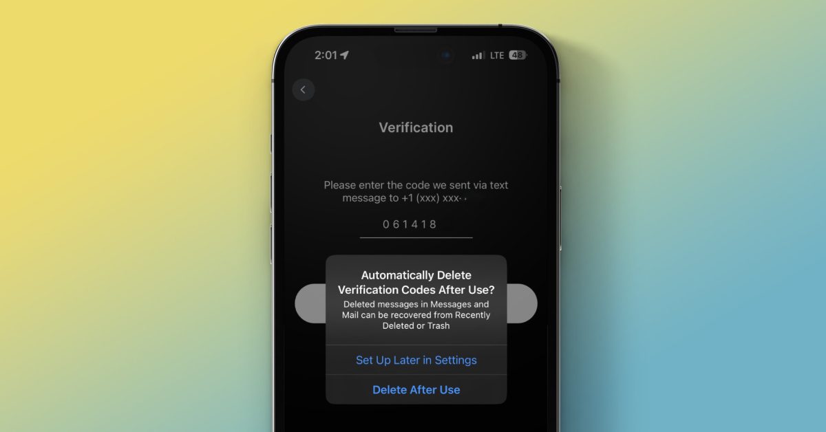 Auto delete iphone verification codes ios 17.jpg