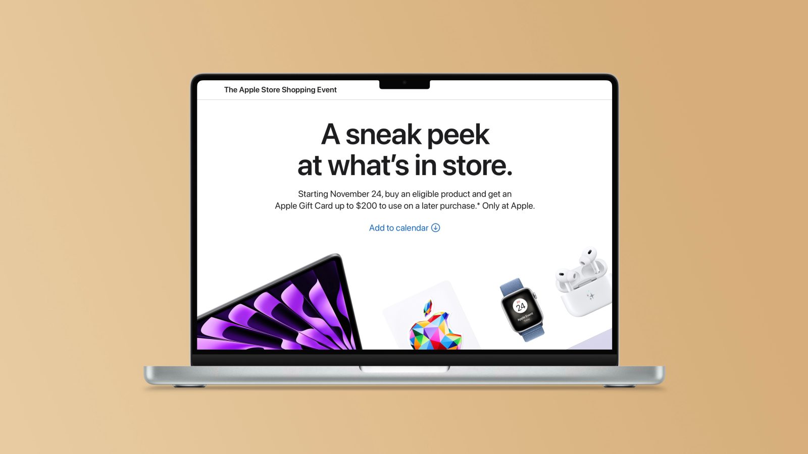 Apple lackluster black friday and cyber monday deals kick off