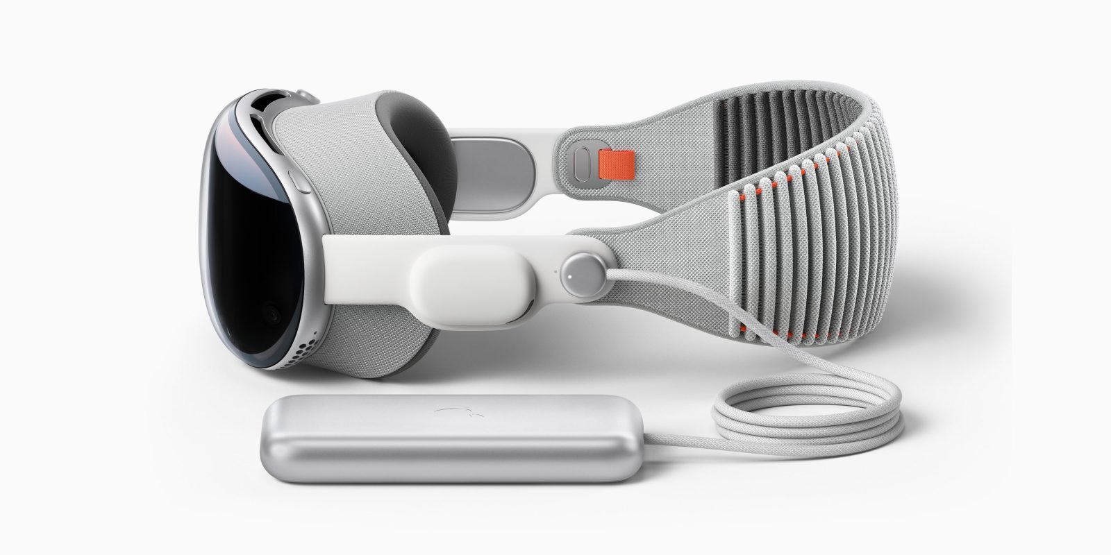 Belkin is making a battery clip accessory for apple vision