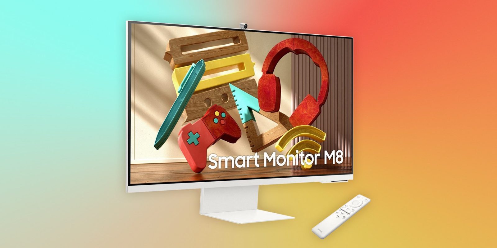 Samsung announces refreshed 32 inch 4k smart monitor with airplay and