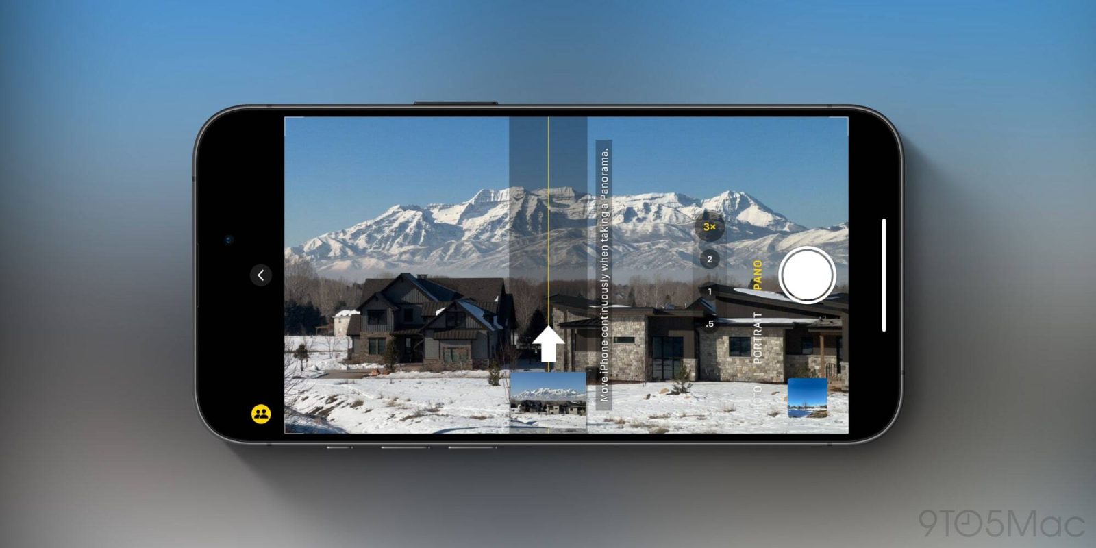 Try these 2 iphone panoramic camera tricks that create amazing