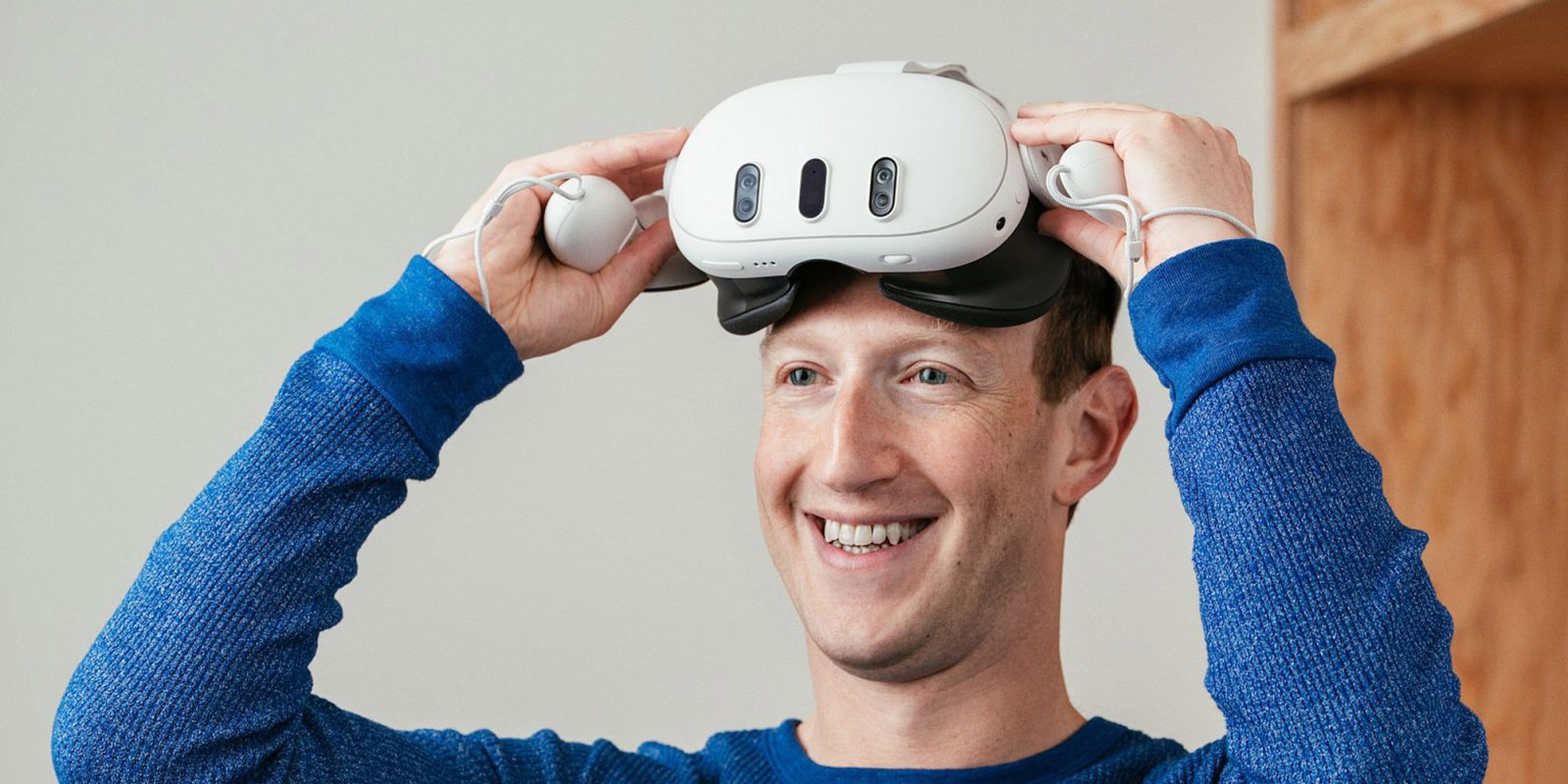 Zuckerberg says meta quest 3 is better than apple vision